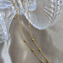 Dorika Gold Necklace Half