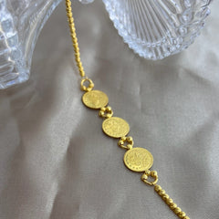 Reşat Çeyrek x Dorika gold bracelet