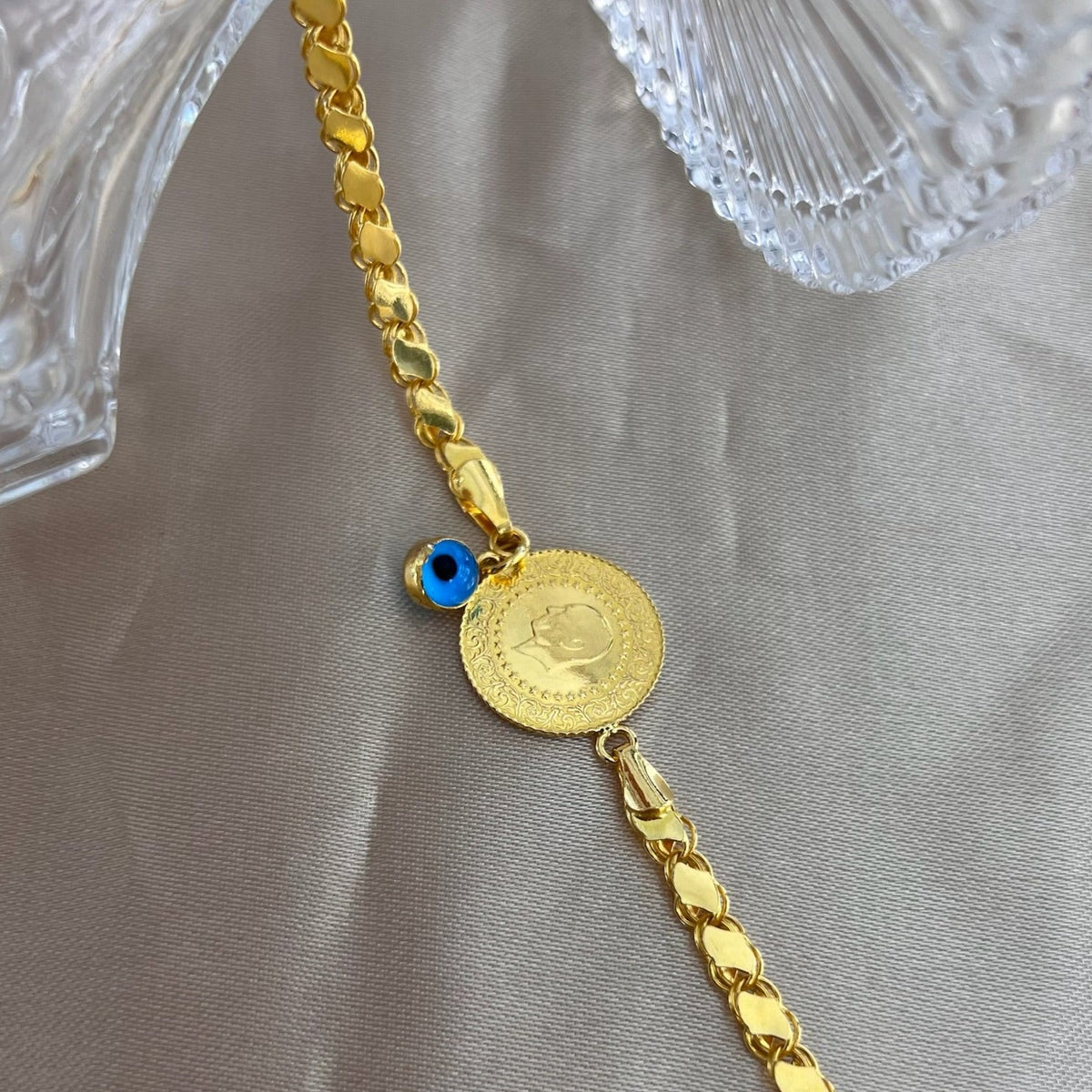 Çeyrek gold bracelet