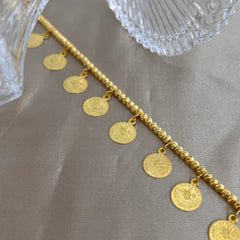 Reşat Baskı gold bracelet