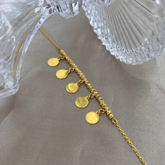 gold plate bracelet