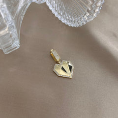 Herz Goldcharm