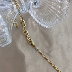 Ataç gold bracelet