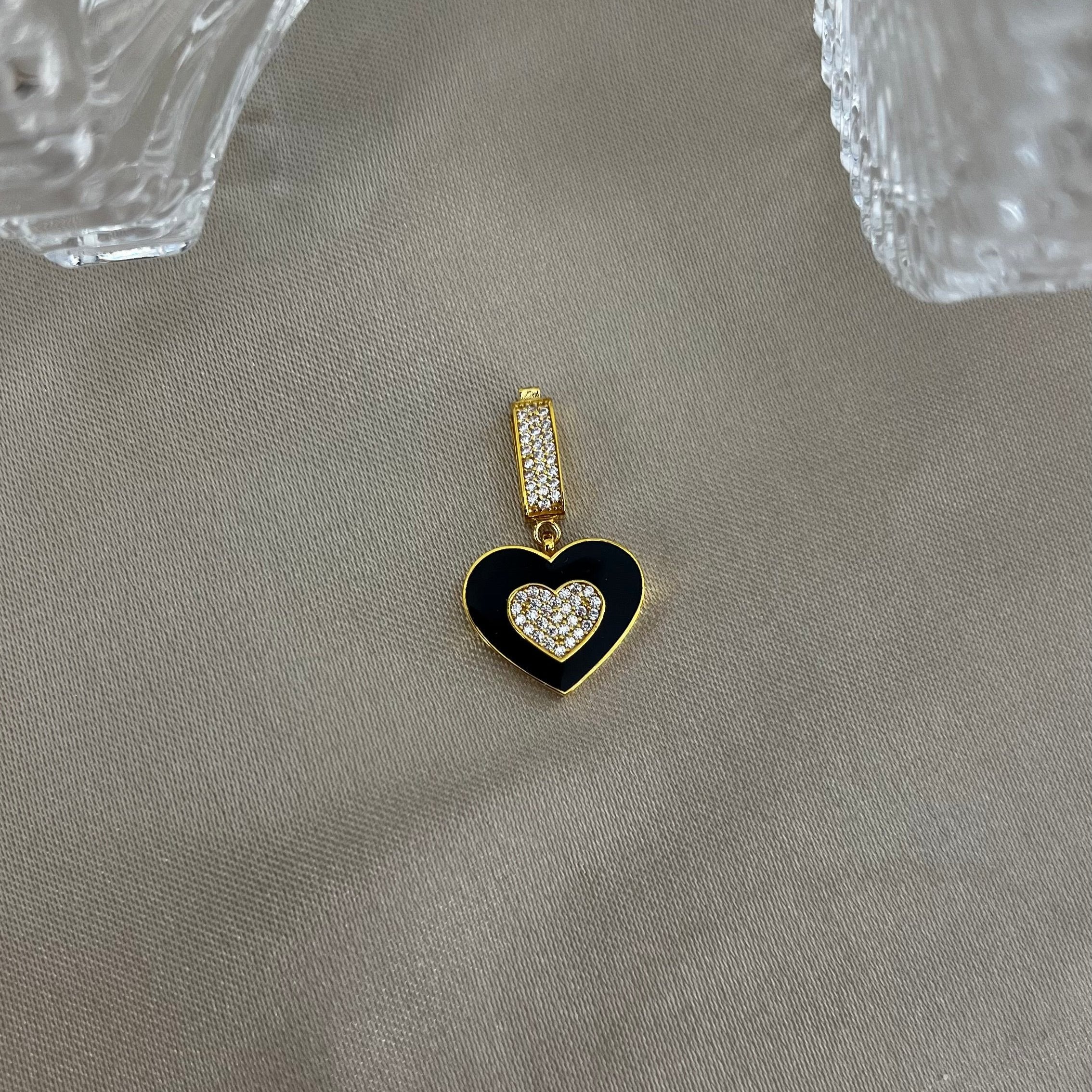 Herz Goldcharm