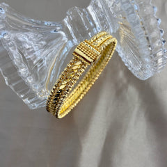 Burma x Dorika gold bracelet