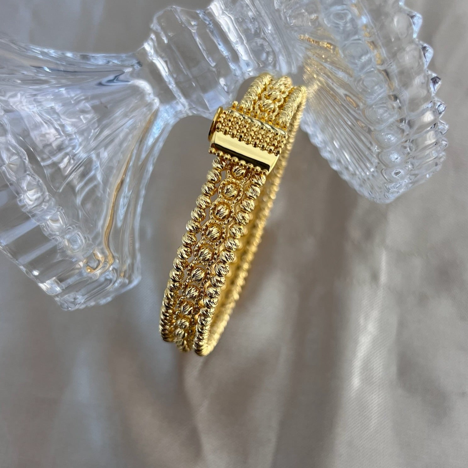 Dorika gold bracelet