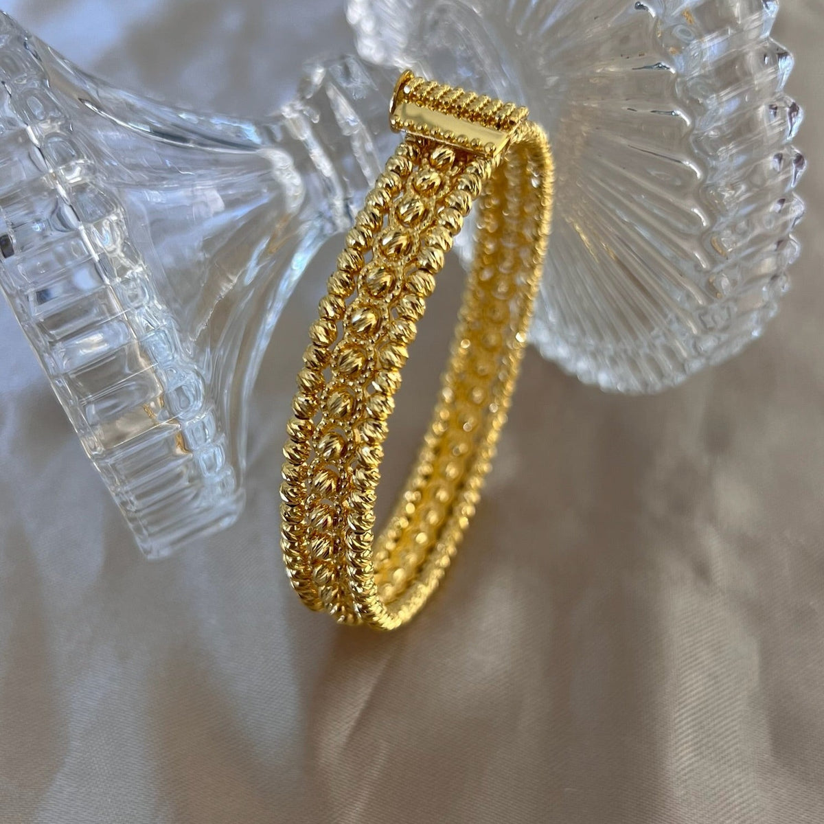 Dorika gold bracelet