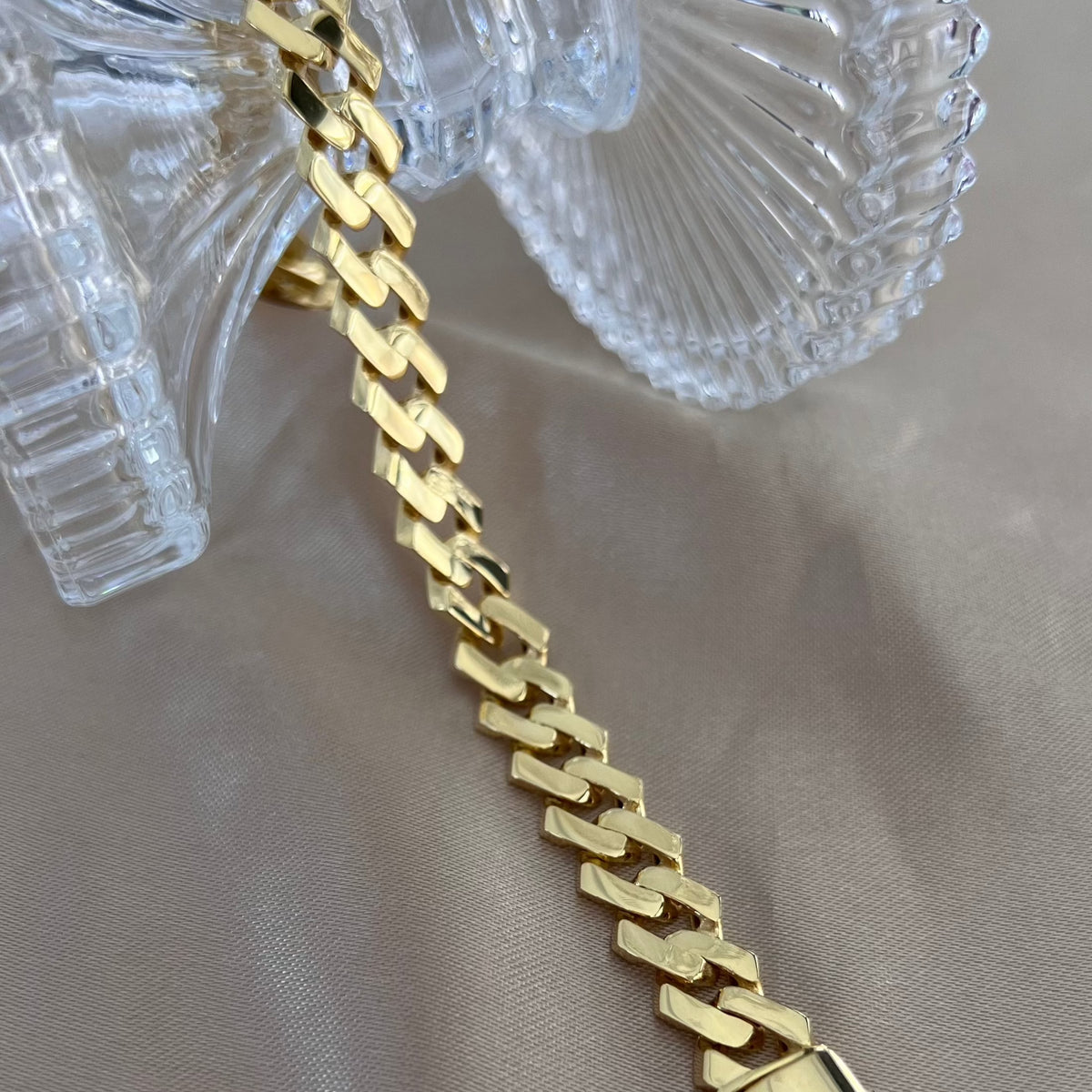 chain gold bracelet