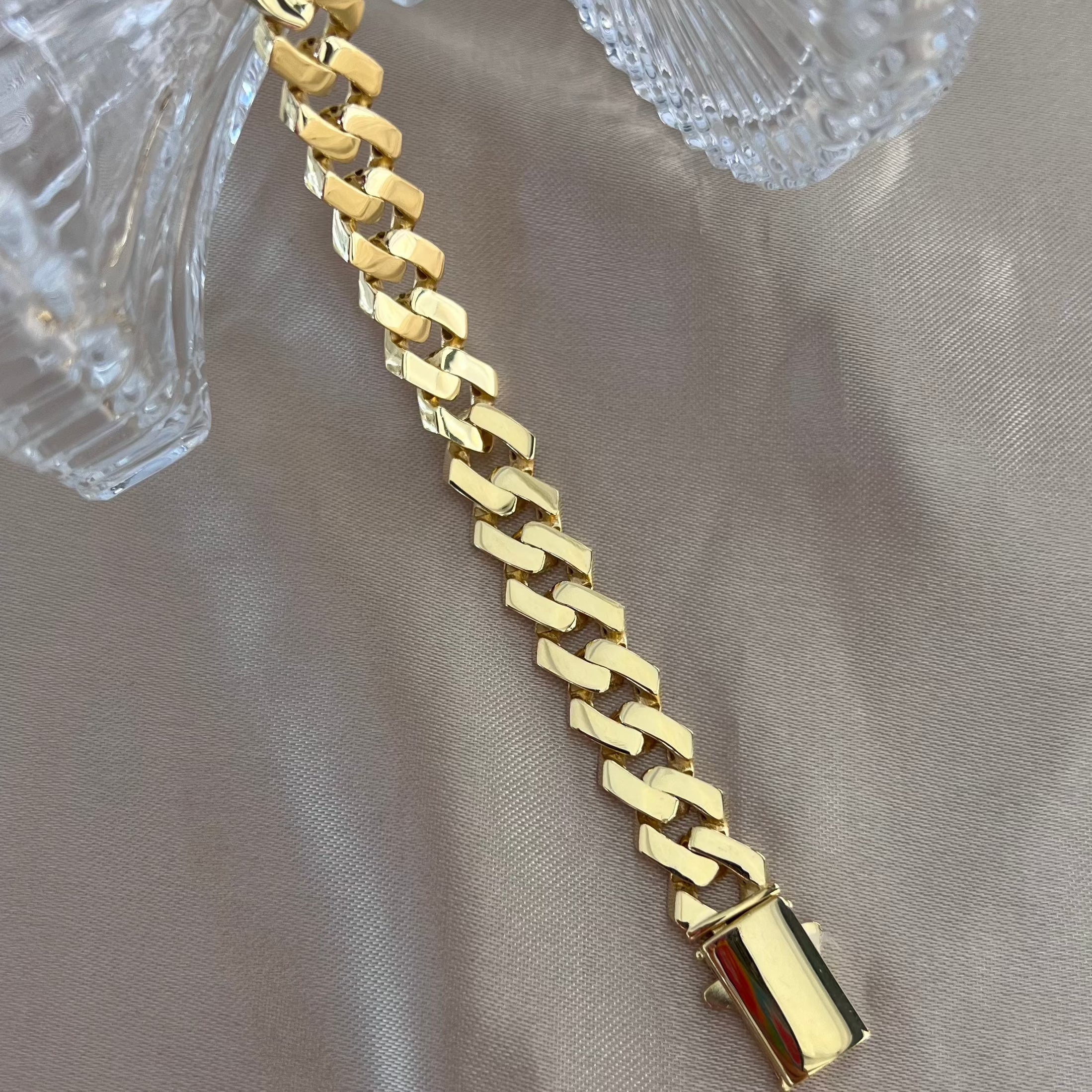 chain gold bracelet