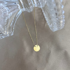 mini gold plate chain